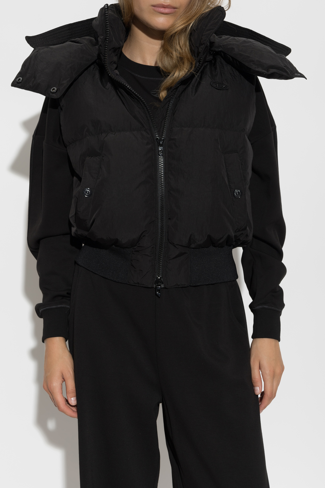 Diesel Puffer vest 'W-PEYT-SSL-NEW-WD' | Women's | Vitkac